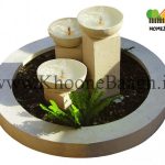 آبنما مدل ونیز 3 با حوضچه دایره