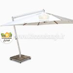 چتر پایه کنار مدل کارینا