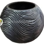 گلدان مدل تنه درختی دایره