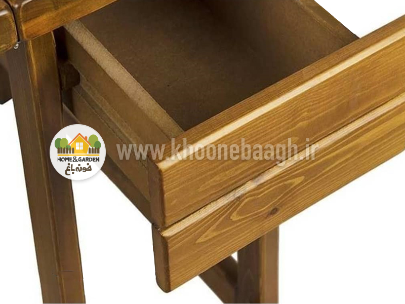 میز و صندلی چوبی تاشو 4 نفره