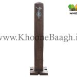 پایه شیر آب طرح چوب
