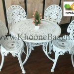 ست آلومینیومی ریختگی طاووسی