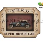 تابلو دیواری مدل ماشین