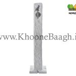 پایه شیر آب طرح چوب سفید