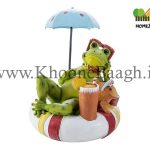 مجسمه مدل قورباغه