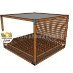 پرگولا مدل هرمس