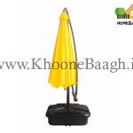 سایبان چتری پایه کنار مدل ونیز