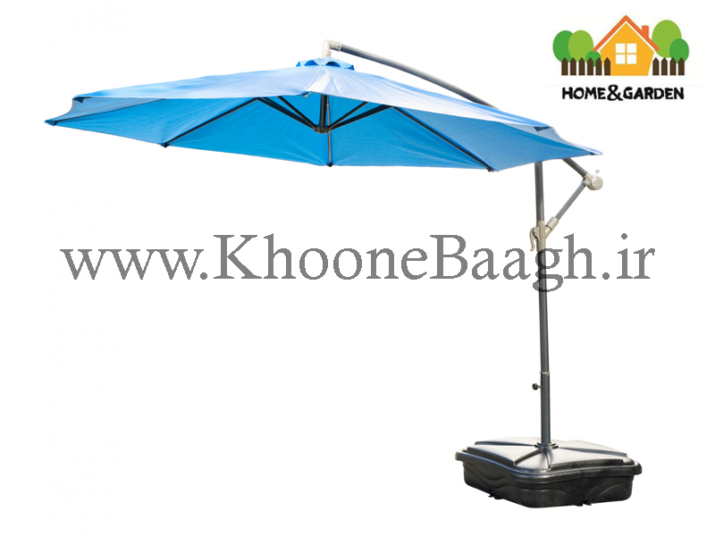 سایبان چتری پایه کنار مدل ونیز