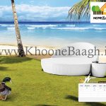 تخت کنار استخری مدل 121