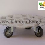 زیر گلدانی آلومینیومی برند اسپوتا