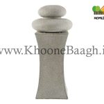 آبنمای مدل ستونی بیضی