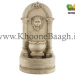 آبنما مدل شیر با کاسه ای