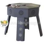 آتشدان باربیکیوی 8 ضلعی مدل هارپاک