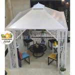 آلاچیق مدل مربعی