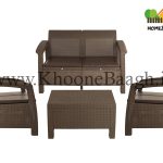 ست مبلمان 4 نفره پلیمری