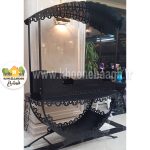 باربیکیو ذغالی مدل امگا