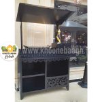 باربیکیو ذغالی مدل آلفا
