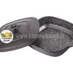 تابه مدل Adrina (با درب چدن)