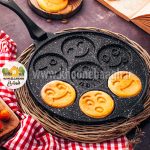 تابه پنکیک (با دسته متحرک)