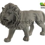 مجسمه مدل شیر ایستاده