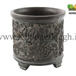گلدان وارداتی طرحدار رو میزی