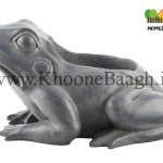 گلدان وارداتی مدل قورباغه