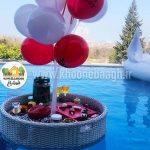 سینی شناور مدل لاولی تری قطر 70