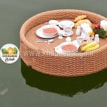 سینی شناور مدل لاولی تری قطر 80