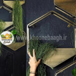 گلدان مدرن دیواری مدل انزو