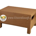 میز قهوه خوری حصیری