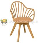 صندلی ماتینا با کفی گلدوزی شده