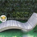 تخت کنار استخری مدل سان بد