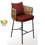 صندلی اپنی کنزی دسته کنفی