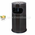 سطل زباله جاسیگاری دار