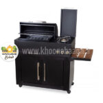 باربیکیو ۹۲ سانت اجاق دار با کابینت