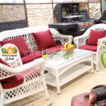 ست دستبافت مدل ویولت