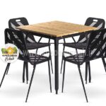 ست میز و صندلی نسیم