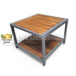 میز عسلی دو طبقه لاوان