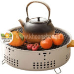 باربیکیو رومیزی دسته چوبی