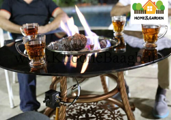 تاریخچه آتشدان
