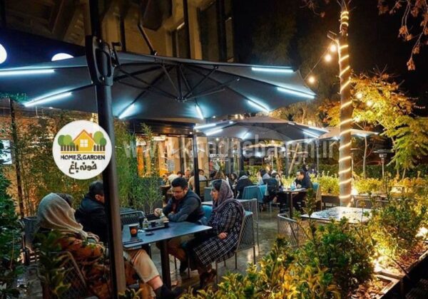 چتر پایه از کنار شایلی