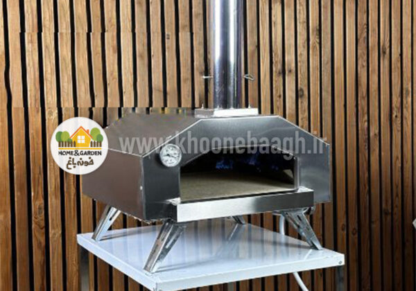 تنور گازی نیمه صنعتی H_20