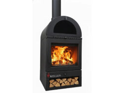 بخاری هیزمی مدل کاریان