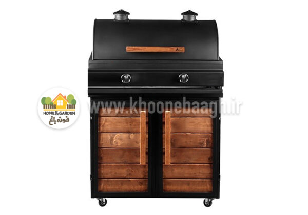 باربیکیو با رنگ الکترواستاتیک
