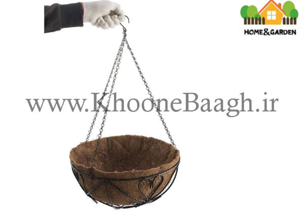 گلدان آویز نمدی