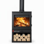 بخاری هیزمی مدل کوسان