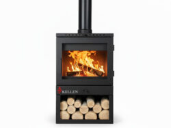 بخاری هیزمی مدل کوسان