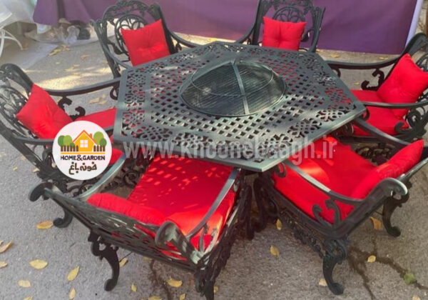 درباره ست پذیرایی مدل آمادو