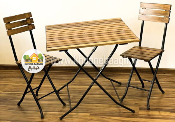ست دو نفره چوب روسی