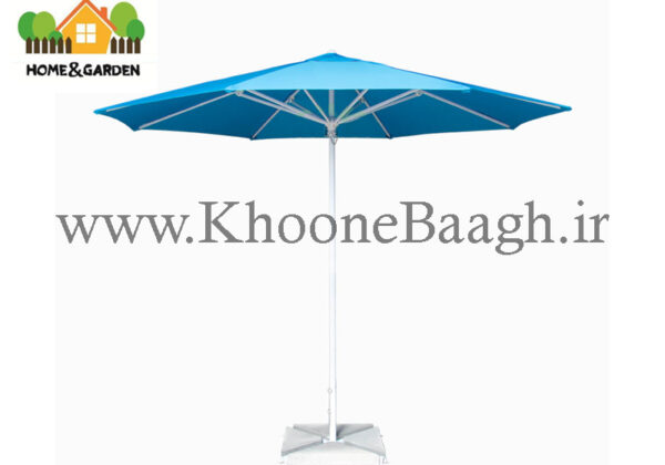 سایبان چتری آلومینیومی هشت ضلعی